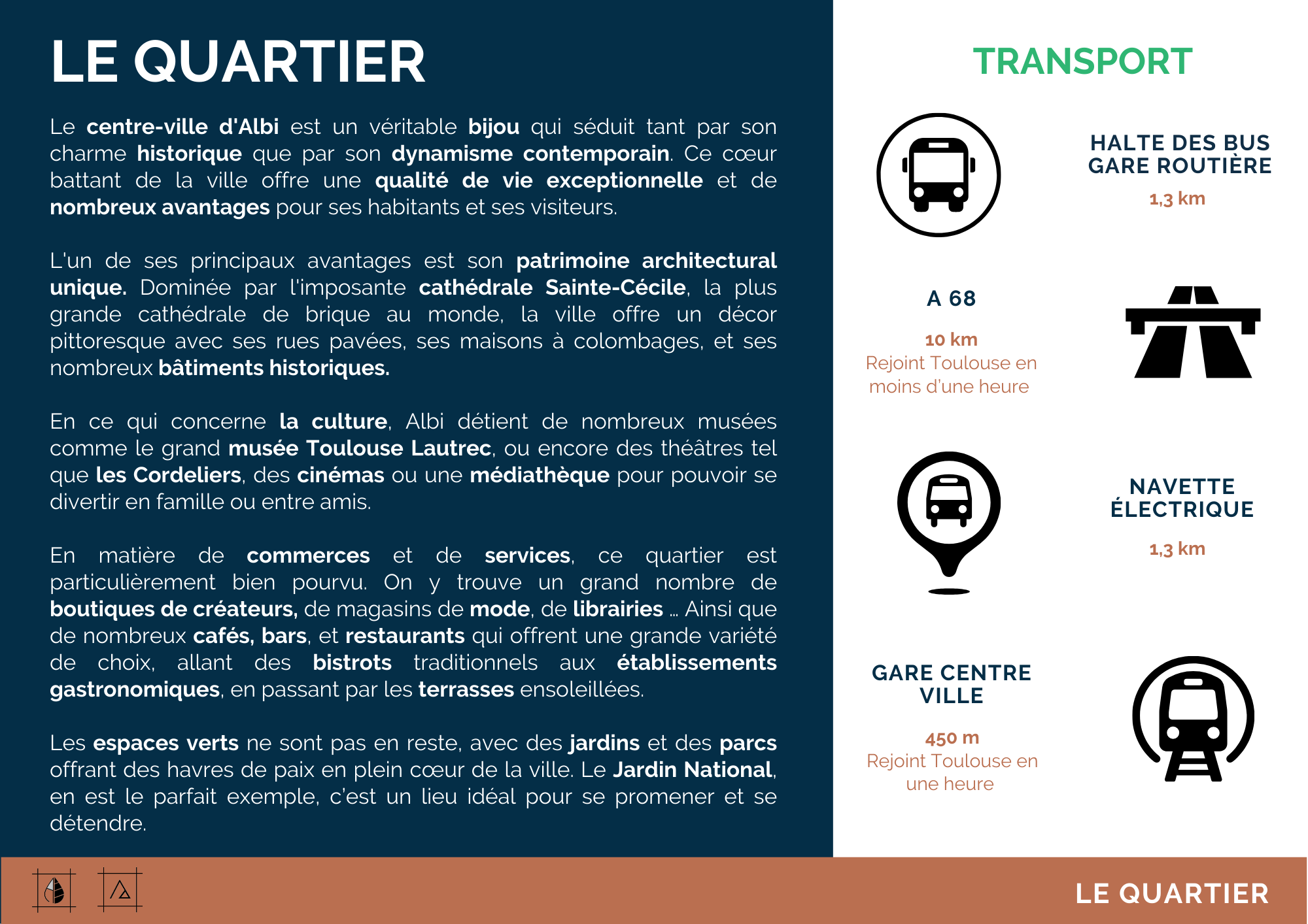4.Présentation du quartier et des transports